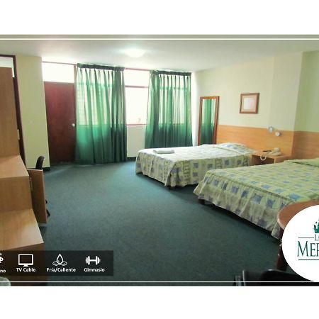 Hotel Las Mercedes Trujillo Eksteriør bilde