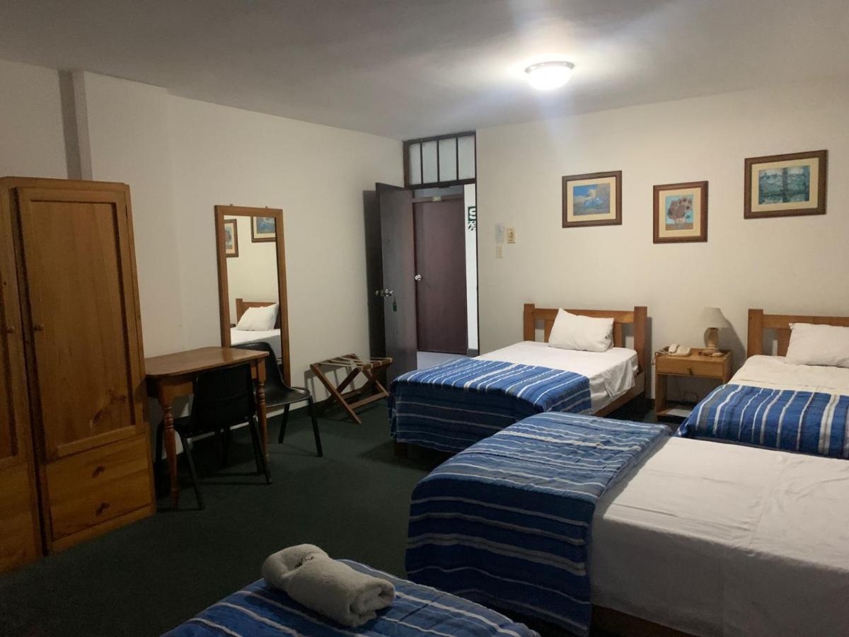 Hotel Las Mercedes Trujillo Eksteriør bilde