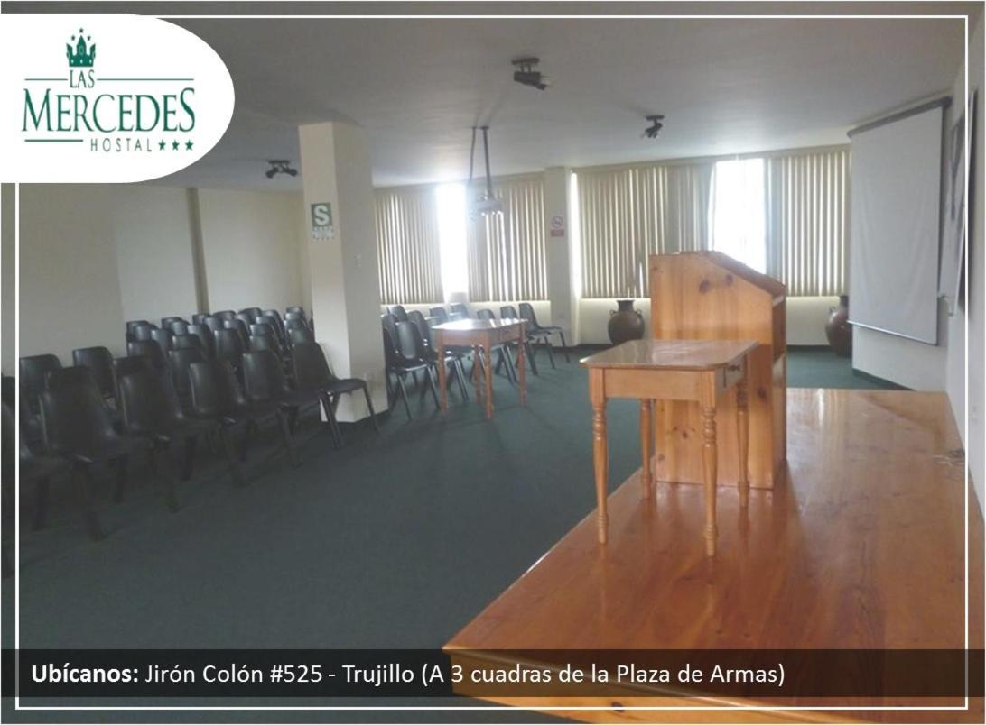 Hotel Las Mercedes Trujillo Eksteriør bilde