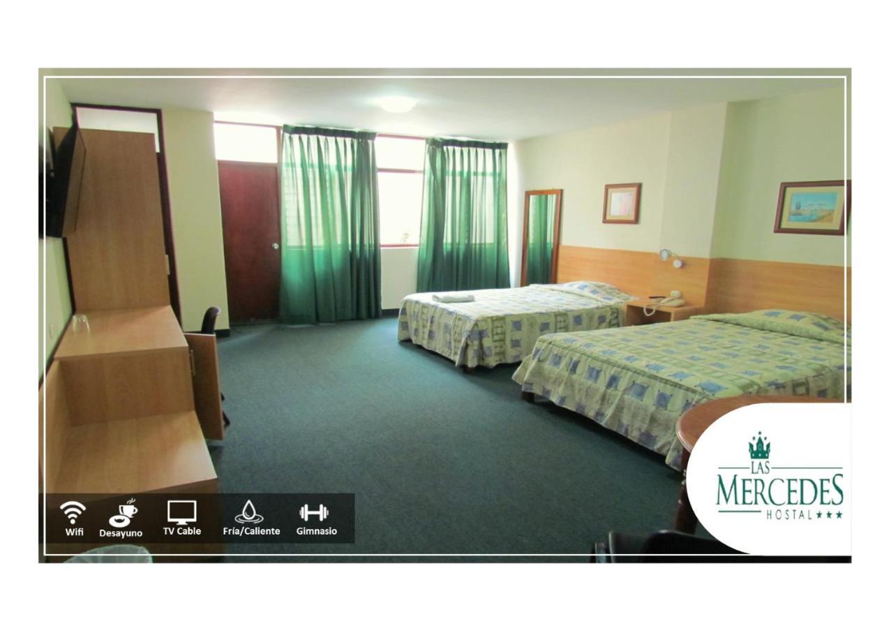 Hotel Las Mercedes Trujillo Eksteriør bilde